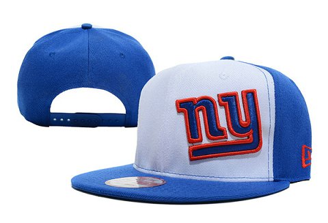 New York Giants NFL Snapback Hat XDF113